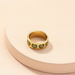 Bulk Jewelry Wholesale fashion love ring JDC-RS-AYN019 Wholesale factory from China YIWU China