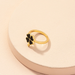 Bulk Jewelry Wholesale fashion lucky ring JDC-RS-AYN025 Wholesale factory from China YIWU China