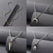 Wholesale fashion metal style single layer Necklace JDC-NE-C129 NECKLACE JoyasDeChina Wholesale Jewelry JoyasDeChina Joyas De China
