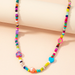 Bulk Jewelry Wholesale fashion necklace NEW clavicle chain JDC-NE-AYN011 Wholesale factory from China YIWU China