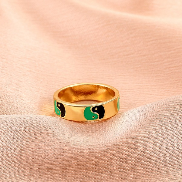 Wholesale fashion oil dripping gossip ring JDC-RS-D070 Rings JoyasDeChina Wholesale Jewelry JoyasDeChina Joyas De China