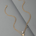 Wholesale fashion pearl five pointed star necklace JDC-NE-C137 NECKLACE JoyasDeChina Wholesale Jewelry JoyasDeChina Joyas De China