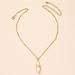 Bulk Jewelry Wholesale fashion personalized design Necklace JDC-NE-AYN025 Wholesale factory from China YIWU China