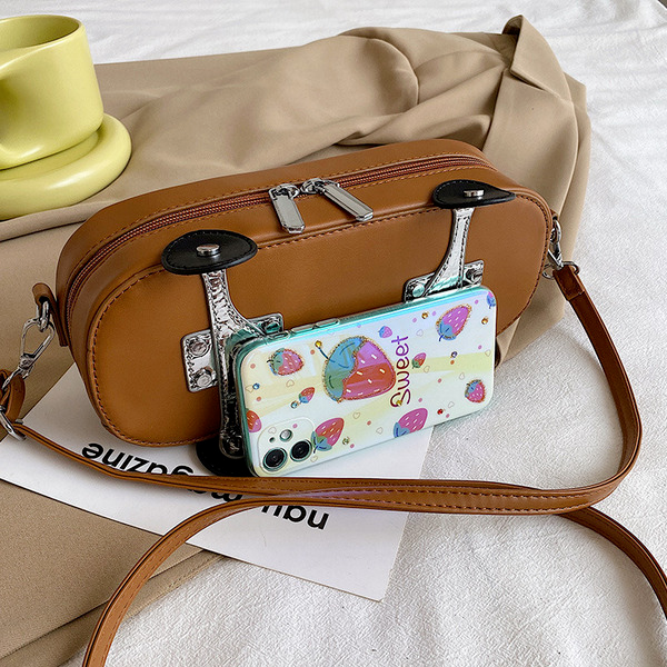 Wholesale fashion personalized Single Shoulder Messenger box bag JDC-HB-LS034 Handbags JoyasDeChina Wholesale Jewelry JoyasDeChina Joyas De China