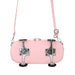 Wholesale fashion personalized Single Shoulder Messenger box bag JDC-HB-LS034 Handbags JoyasDeChina pink Wholesale Jewelry JoyasDeChina Joyas De China