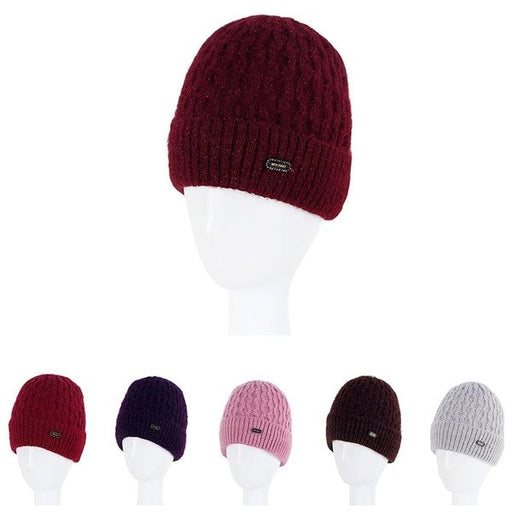 Wholesale fashion Plush thickened knitted wool hat JDC-FH-GSXR018 Fashionhat 新锐 Wholesale Jewelry JoyasDeChina Joyas De China