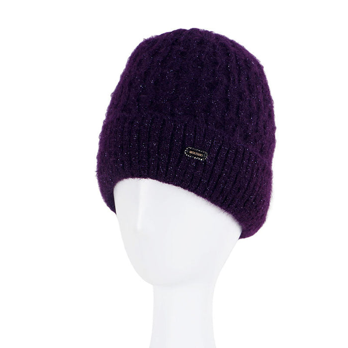 Wholesale fashion Plush thickened knitted wool hat JDC-FH-GSXR018 Fashionhat 新锐 Red One size fits all Wholesale Jewelry JoyasDeChina Joyas De China