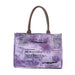 Wholesale fashion printed letter hand-held shoulder bag JDC-HB-LS037 Handbags JoyasDeChina violet Wholesale Jewelry JoyasDeChina Joyas De China