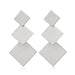 Wholesale fashion retro port style diamond alloy earrings JDC-ES-KQ080 Earrings JoyasDeChina White K Wholesale Jewelry JoyasDeChina Joyas De China