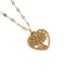Wholesale fashion simple full Rhinestone Heart Necklace JDC-NE-ML105 NECKLACE JoyasDeChina 1ML-SSN00101+ lip chain. Wholesale Jewelry JoyasDeChina Joyas De China