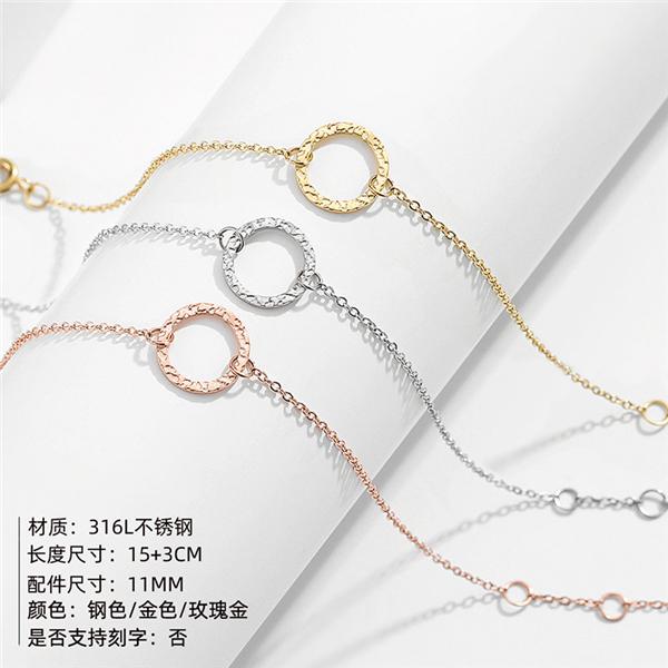 Bulk Jewelry Wholesale fashion simple old-plated bracelet-JDC-BT-j006 Wholesale factory from China YIWU China