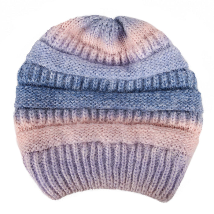 Wholesale fashion tie dyed knitted hat JDC-FH-GSJS009 Fashionhat 嘉时 Gradient 1 Average code Wholesale Jewelry JoyasDeChina Joyas De China