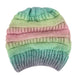 Wholesale fashion tie dyed knitted hat JDC-FH-GSJS009 Fashionhat 嘉时 Gradient 6 Average code Wholesale Jewelry JoyasDeChina Joyas De China