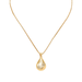 Bulk Jewelry Wholesale fashion water drop pendant necklace JDC-NE-AYN037 Wholesale factory from China YIWU China