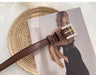 Wholesale Faux Leather Alloy Pearl Buckle Ladies Belt JDC-WB-YunT003 Womenbelt 云图 Wholesale Jewelry JoyasDeChina Joyas De China