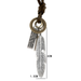 Bulk Jewelry Wholesale feather man necklaces JDC-MNE-PK016 Wholesale factory from China YIWU China