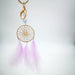 Wholesale Feather Metal DreamCatcher Keychain JDC-KC-WZT001 Keychains 吴作堂 Wholesale Jewelry JoyasDeChina Joyas De China