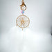 Wholesale Feather Metal DreamCatcher Keychain JDC-KC-WZT001 Keychains 吴作堂 Wholesale Jewelry JoyasDeChina Joyas De China