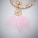 Wholesale Feather Metal DreamCatcher Keychain JDC-KC-WZT001 Keychains 吴作堂 Wholesale Jewelry JoyasDeChina Joyas De China
