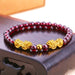 Wholesale Feng Shui alloy glass paint bracelet JDC-BT-Sanw011 Bracelet 散物 Wholesale Jewelry JoyasDeChina Joyas De China