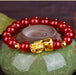 Wholesale Feng Shui alloy glass paint bracelet JDC-BT-Sanw021 Bracelet 散物 Wholesale Jewelry JoyasDeChina Joyas De China