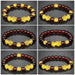 Wholesale Feng Shui alloy glass paint bracelet JDC-BT-Sanw023 Bracelet 散物 Wholesale Jewelry JoyasDeChina Joyas De China