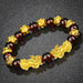 Wholesale Feng Shui alloy glass paint bracelet JDC-BT-Sanw023 Bracelet 散物 Wholesale Jewelry JoyasDeChina Joyas De China