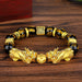 Wholesale Feng Shui Alloy Glass Resin Bracelet JDC-BT-Sanw017 Bracelet 散物 A 12mm Wholesale Jewelry JoyasDeChina Joyas De China
