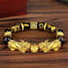 Wholesale Feng Shui Alloy Glass Resin Brave Troops Bracelet JDC-BT-Sanw004 Bracelet 散物 Wholesale Jewelry JoyasDeChina Joyas De China