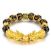 Wholesale Feng Shui Resin Alloy Sand Gold Bracelet JDC-BT-Sanw001 Bracelet 散物 S 12mm obsidian Wholesale Jewelry JoyasDeChina Joyas De China