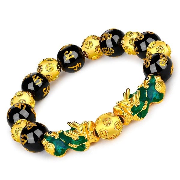 Wholesale Feng Shui sand gold thermochromic plating alloy bracelet JDC-BT-Sanw002 Bracelet 散物 Wholesale Jewelry JoyasDeChina Joyas De China