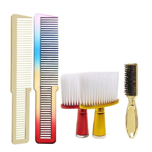 Wholesale fiber nylon wide tooth comb hairdressing set JDC-CM-Shangs0059 Comb 上世 set Wholesale Jewelry JoyasDeChina Joyas De China