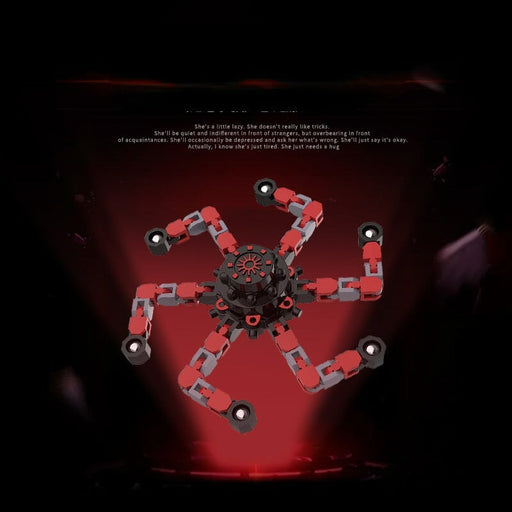 Wholesale Fidget Spinner Plastic Deformation Chain DIY Decompression Toys JDC-FT-ZhuoJia016 fidgets toy 卓佳 Wholesale Jewelry JoyasDeChina Joyas De China