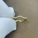 Wholesale fine diamond irregular ring JDC-RS-Liuliu004 Rings 六六 2 6 Wholesale Jewelry JoyasDeChina Joyas De China