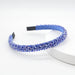 Wholesale fine edge crystal headband JDC-HD-Yul004 Headband 雨灵 blue Wholesale Jewelry JoyasDeChina Joyas De China