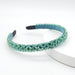 Wholesale fine edge crystal headband JDC-HD-Yul004 Headband 雨灵 green Wholesale Jewelry JoyasDeChina Joyas De China