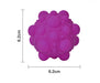 Wholesale Finger Press Bubble Ball Silicone 3D Decompression Ball MOQ≥2 JDC-TOY-SHANL001 fidgets toy 闪亮 Purple Wholesale Jewelry JoyasDeChina Joyas De China