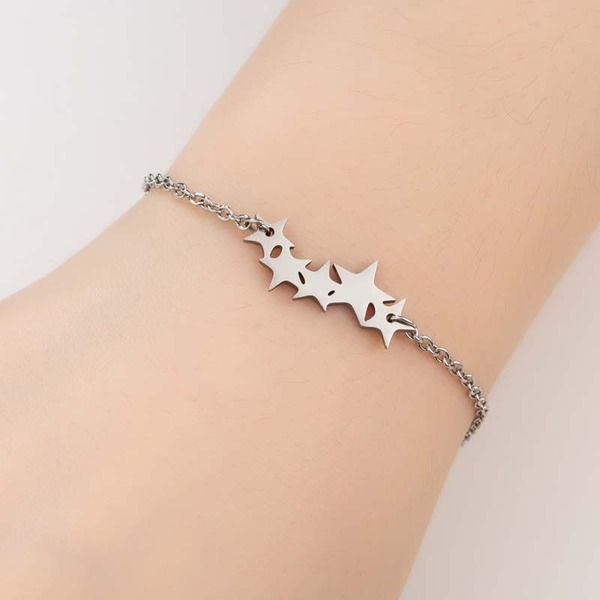 Bulk Jewelry Wholesale five-pointed star bracelet  JDC-ST-L061 Wholesale factory from China YIWU China