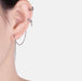Wholesale Five-pointed Star Copper Ear Clip JDC-ES-QLX024 Earrings 巧兰轩 Wholesale Jewelry JoyasDeChina Joyas De China