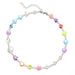 Wholesale five pointed star Peach Heart Flower Necklace JDC-NE-F045 necklaces 韩之尚 Wholesale Jewelry JoyasDeChina Joyas De China