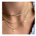 Wholesale five-pointed star pendant alloy necklaces JDC-NE-TC223 necklaces JoyasDeChina Wholesale Jewelry JoyasDeChina Joyas De China