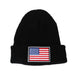 Wholesale flag wool black knitted hat JDC-FH-GSYH068 FashionHat 予画 Black Average code Wholesale Jewelry JoyasDeChina Joyas De China