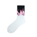 Wholesale flame mid tube cotton socks men and women sports socks JDC-SK-KaF056 Sock 咖范 6 one size Wholesale Jewelry JoyasDeChina Joyas De China