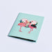 Wholesale Flamingo Three-dimensional Special Paper Greeting Card MOQ≥2 JDC-GC-QW032 Greeting Card 奇蚁文化 Wholesale Jewelry JoyasDeChina Joyas De China
