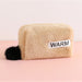 Wholesale flannel cosmetic bag JDC-CB-GeiN025 Cosmetic bag 格纳 khaki Wholesale Jewelry JoyasDeChina Joyas De China