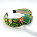 Wholesale flannel crystal fabric headband JDC-HD-Yul077 Headband 雨灵 green A Wholesale Jewelry JoyasDeChina Joyas De China