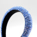 Wholesale flannel crystal sponge headband JDC-HD-Yul076 Headband 雨灵 Wholesale Jewelry JoyasDeChina Joyas De China