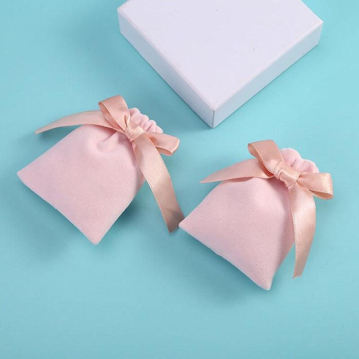 Wholesale flannel drawstring pocket jewelry storage bag JDC-JP-LinL009 Jewelry packaging 霖栾 Wholesale Jewelry JoyasDeChina Joyas De China