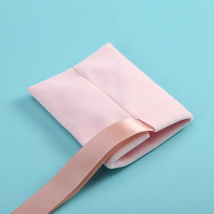 Wholesale flannel drawstring pocket jewelry storage bag JDC-JP-LinL009 Jewelry packaging 霖栾 Wholesale Jewelry JoyasDeChina Joyas De China