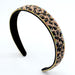 Wholesale flannel rhinestone headband JDC-HD-Yul005 Headband 雨灵 black Wholesale Jewelry JoyasDeChina Joyas De China